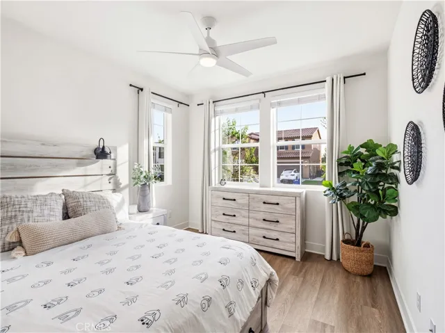 bedroom #1 (downstairs)