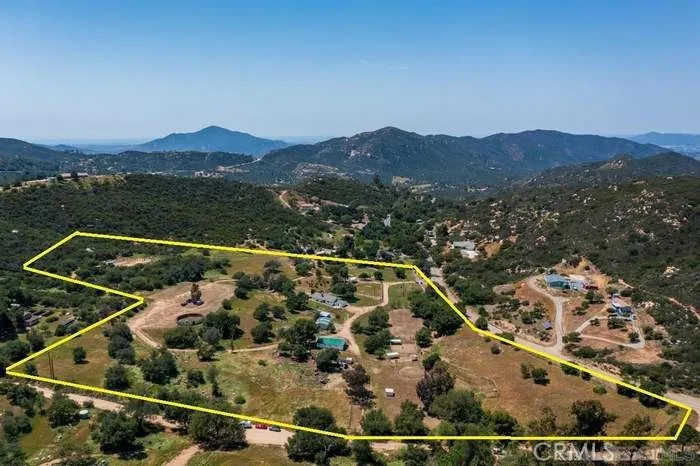 Map of the property