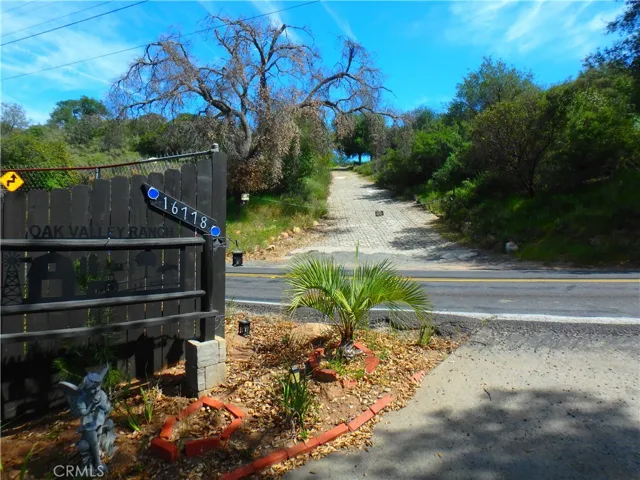 Gate of Main Home
