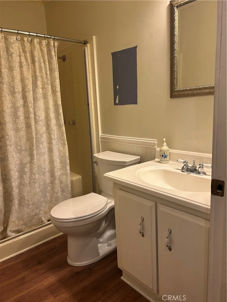 Hall bathroom