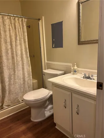 Hall bathroom