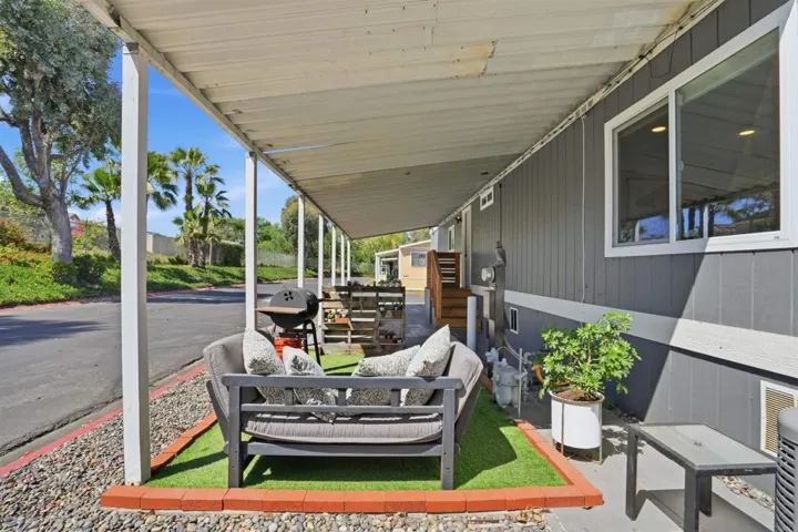 Patio/Carport Area
