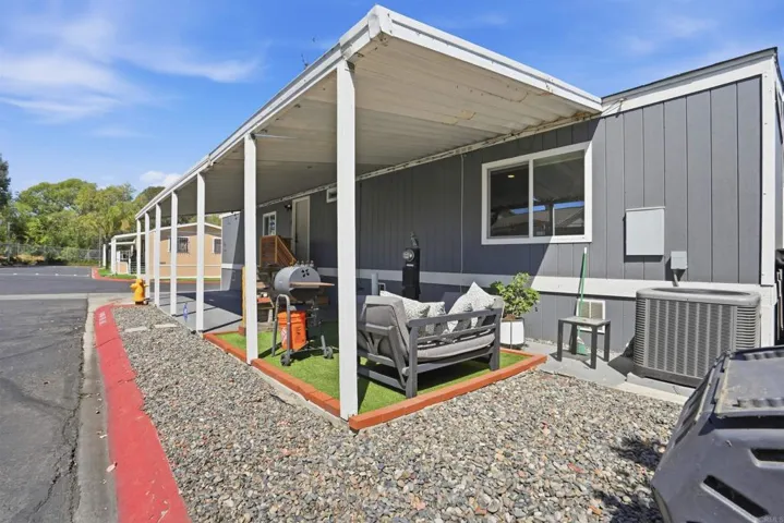 Exterior of home