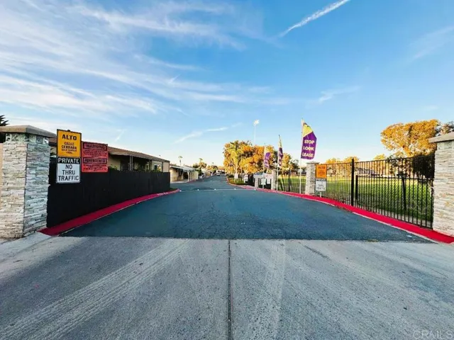 Main entrance of Community