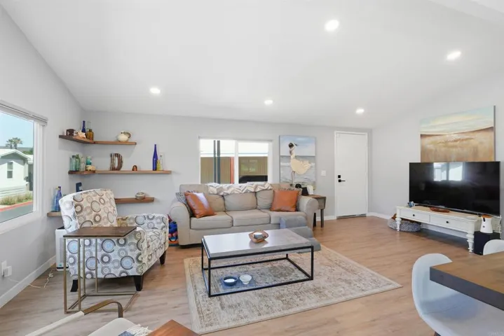 Living Room with Open Floorplan