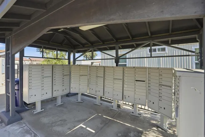 Mailbox Area