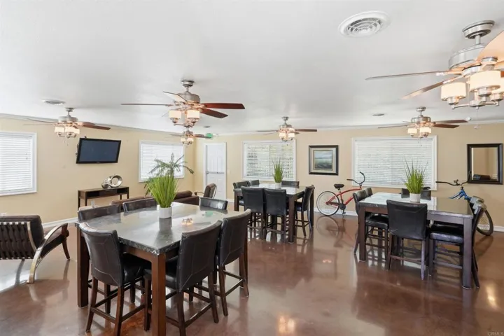 Clubhouse Area