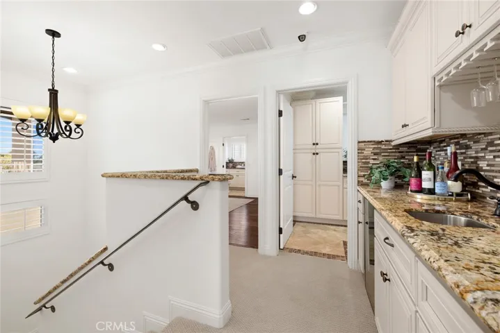 Upstairs Landing | Wet Bar