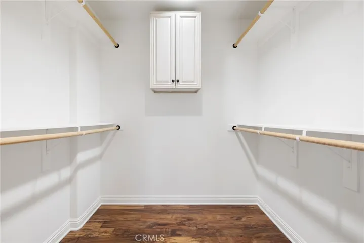 Bedroom Closet - Left Bedroom