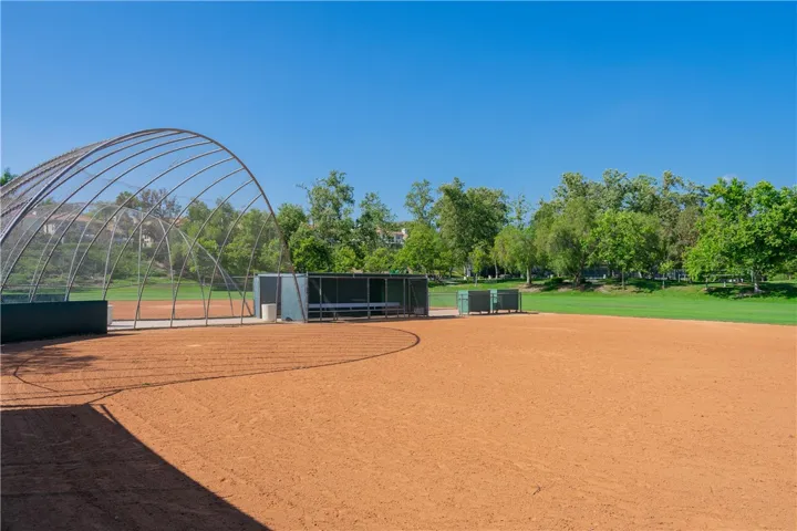 Rancho Santa Margarita Association Baseball and Sports Field.