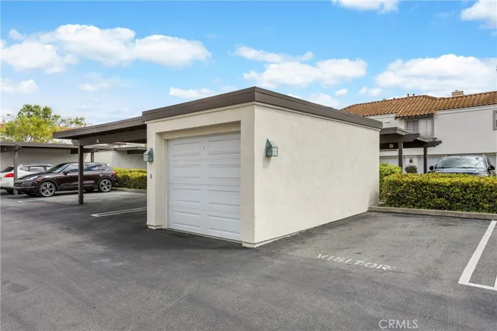 Second garage just steps away