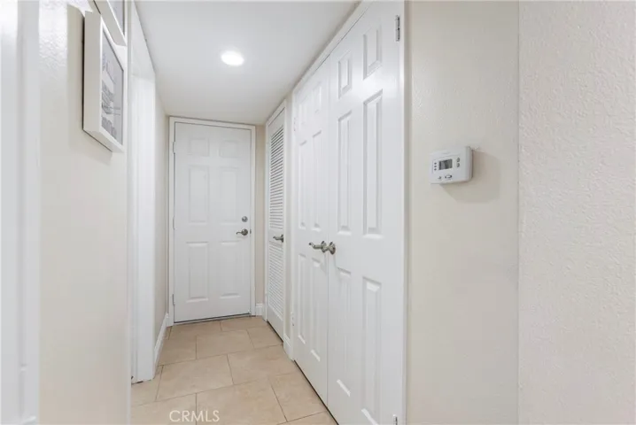 An abundance of storage and attached garage with new smart opener