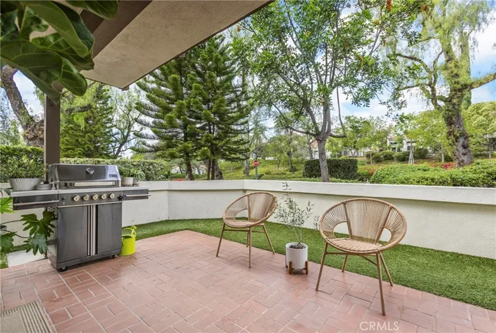 privacy and tree lined yard just steps from RSM lake