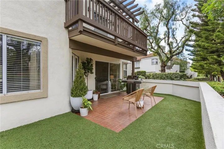 Your spacious backyard