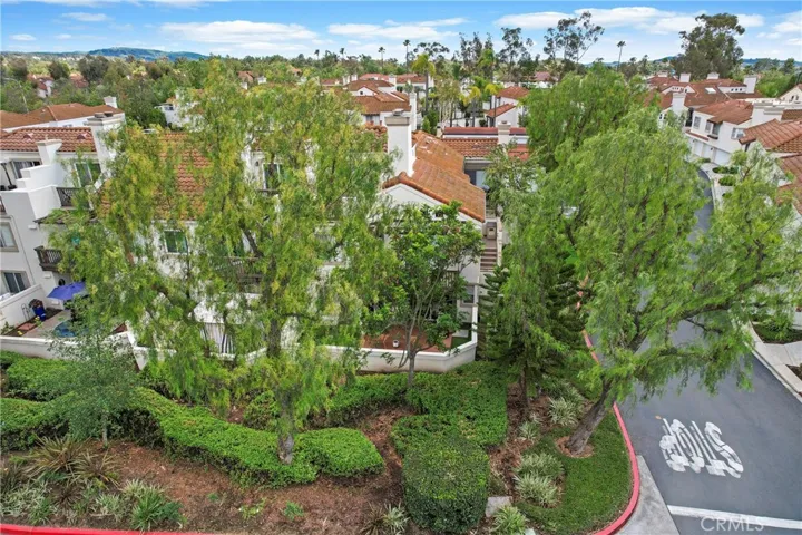 Private location surrounded by lush landscape and mature trees