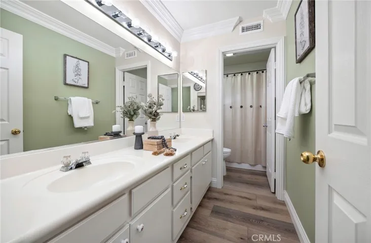 Second bathroom