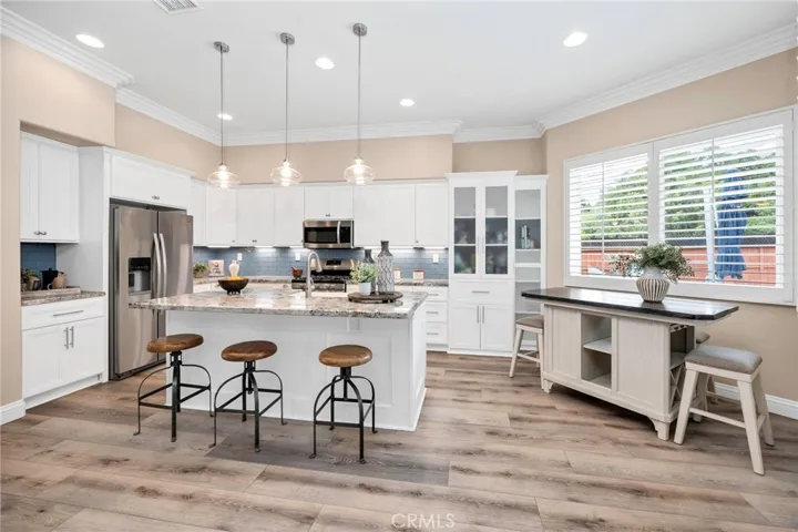 Recently updated kitchen