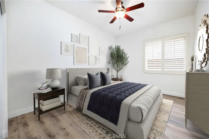 4th guest bedrom virtually staged