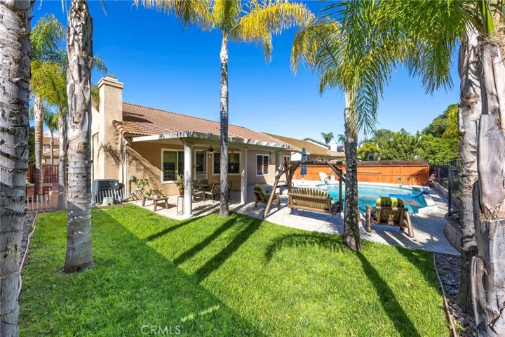 Fully fenced with room to play and grow