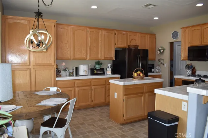 Kitchen area