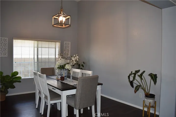 Kitchen area