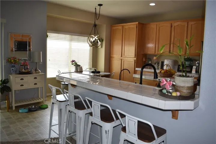 Kitchen Bar area