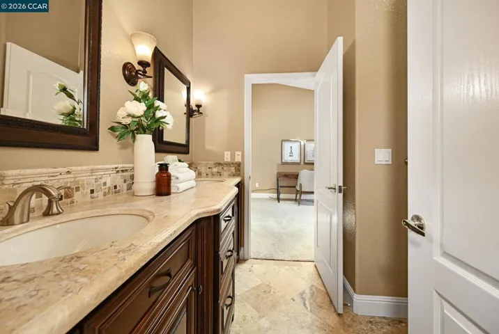 Jack & Jill bathroom