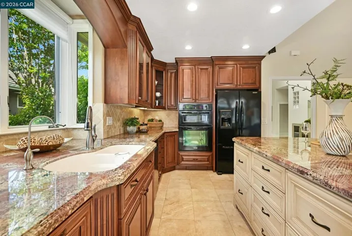 Updated counter & cabinets