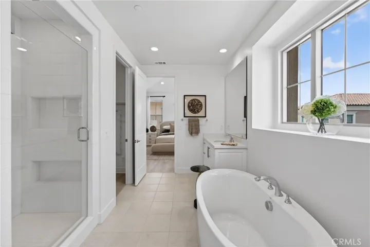 Upstairs Master Bathroom
