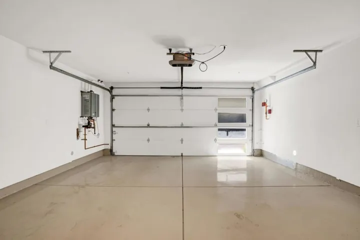 2-Car Wide garage