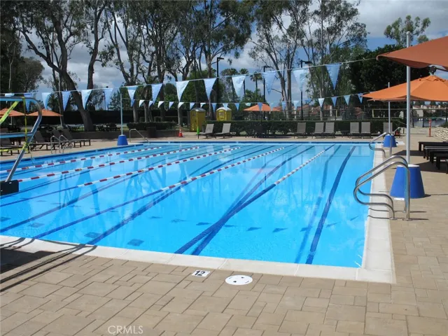 Two huge competition pools