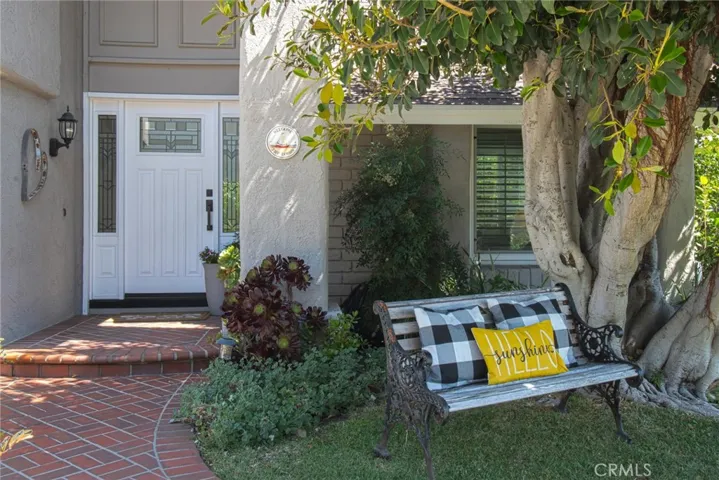 Your entry into your new home!