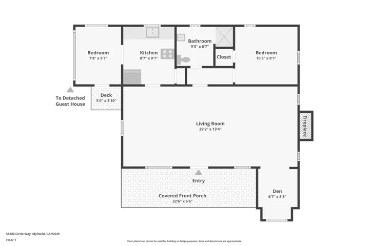 55280 Circle Way, Idyllwild, California 92549