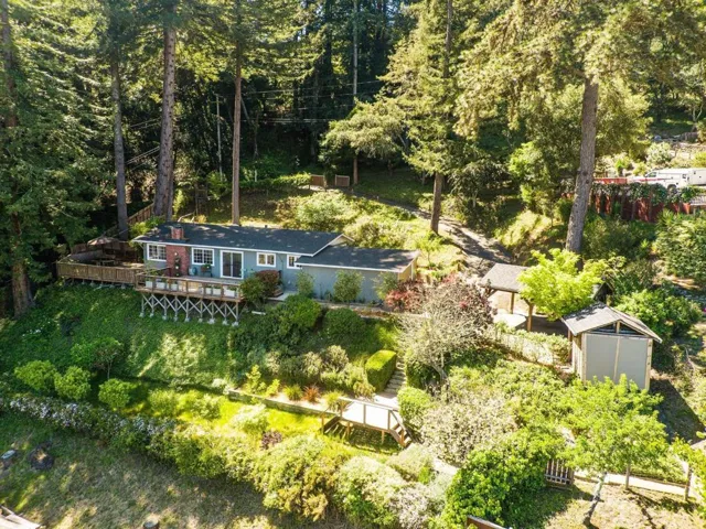 100 Camino Sinuoso, Scotts Valley, California 95066