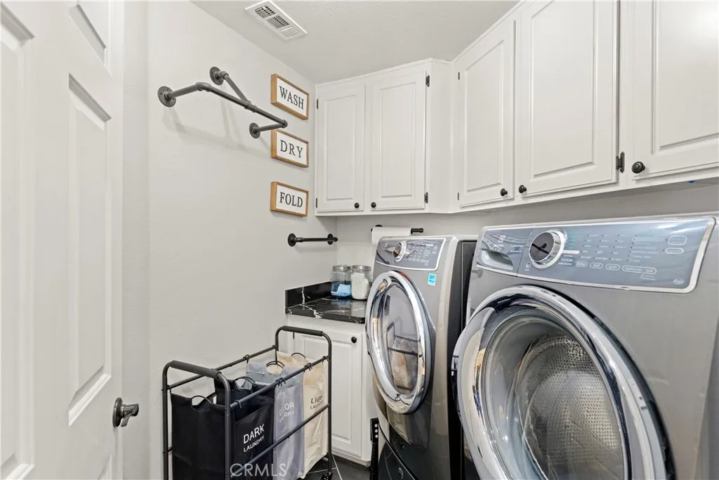Upstairs Laundry
