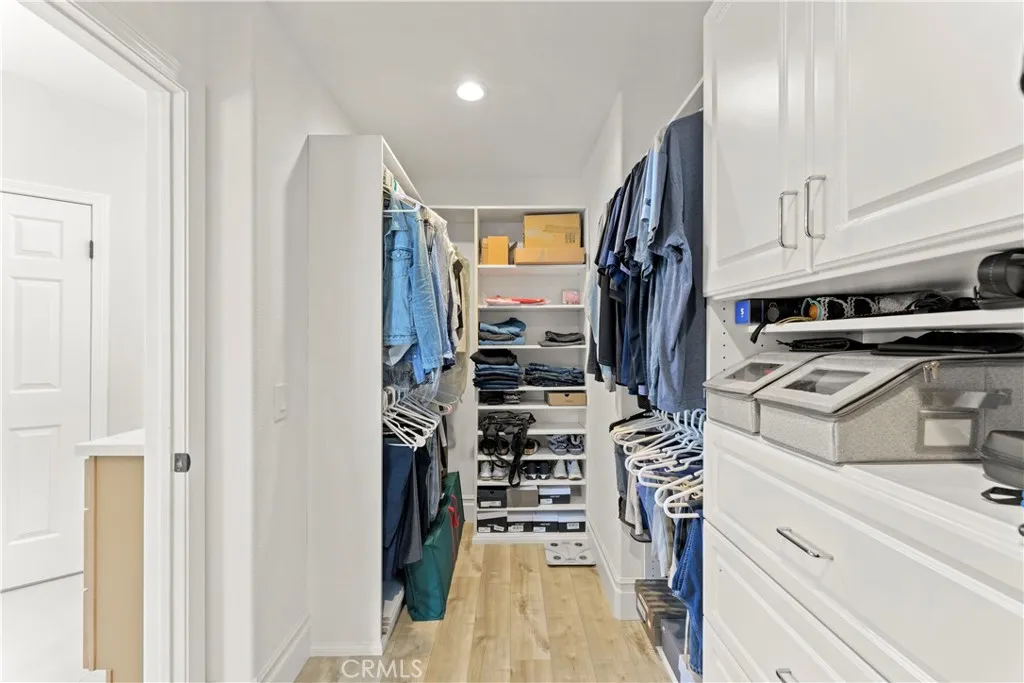 Master Closet