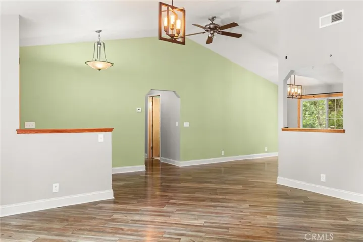 Tall ceilings