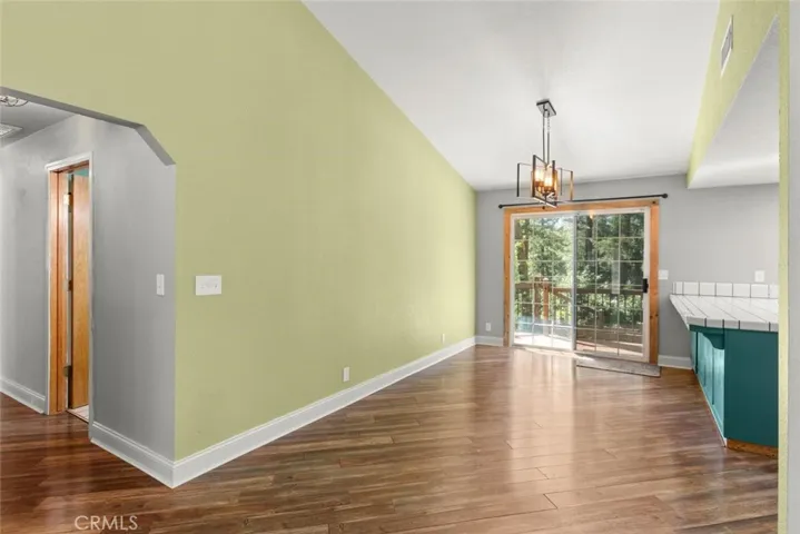 Dining area