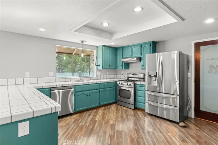 Stainless steel appliances!