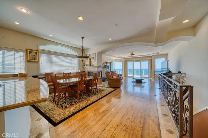 Top Floor living area