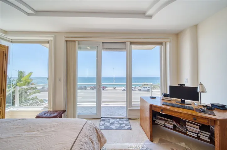 Primary bedroom view