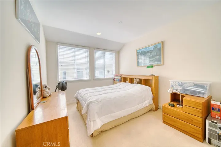 Second Bedroom on middle level