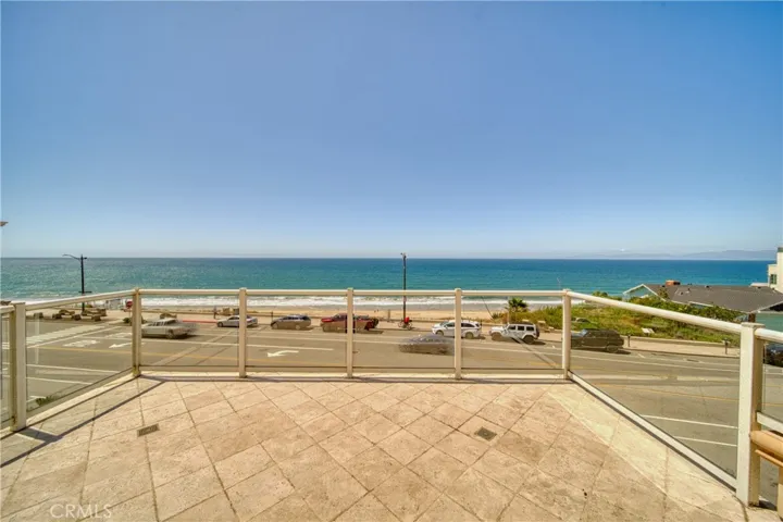 View from top floor deck