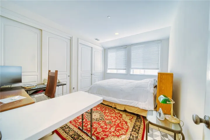 Third bedroom on middle level