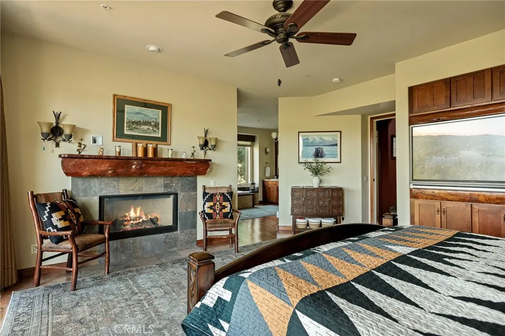 Master Suite with Fireplace and Amazing Bathroom!