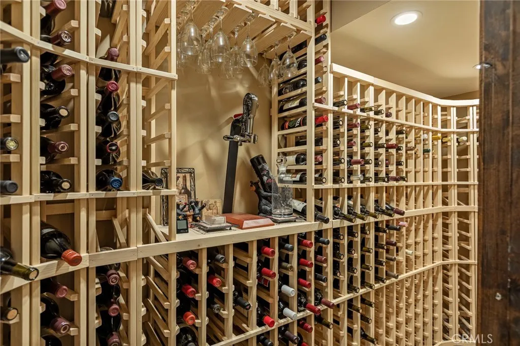 Complete with Wine Racks!