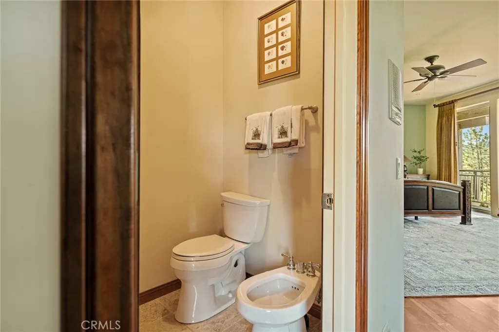 Complete with a Bidet!