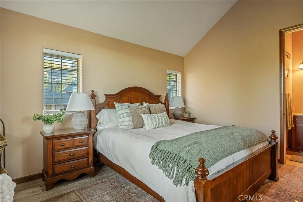Main Level Bedroom off of Living Room