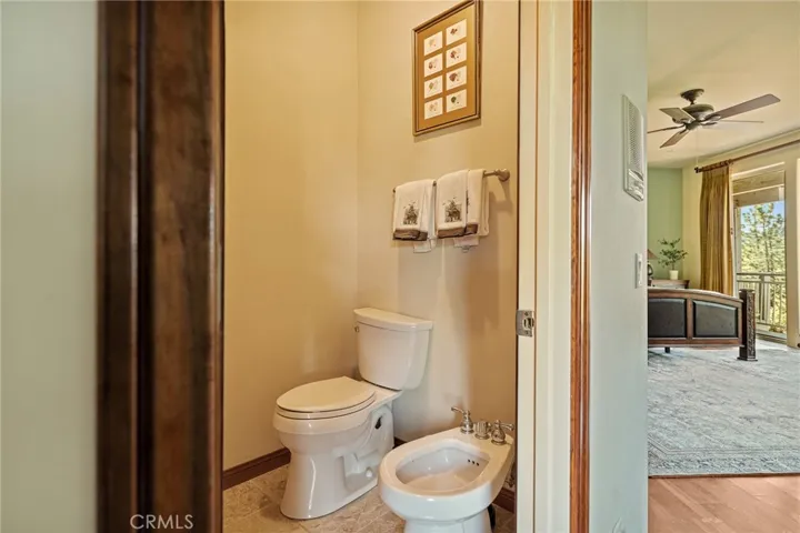Complete with a Bidet!