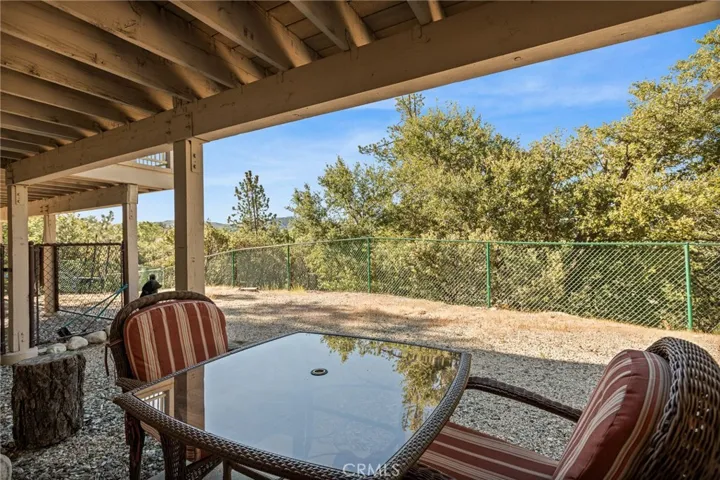 Fenced Yard Area with Small Patio